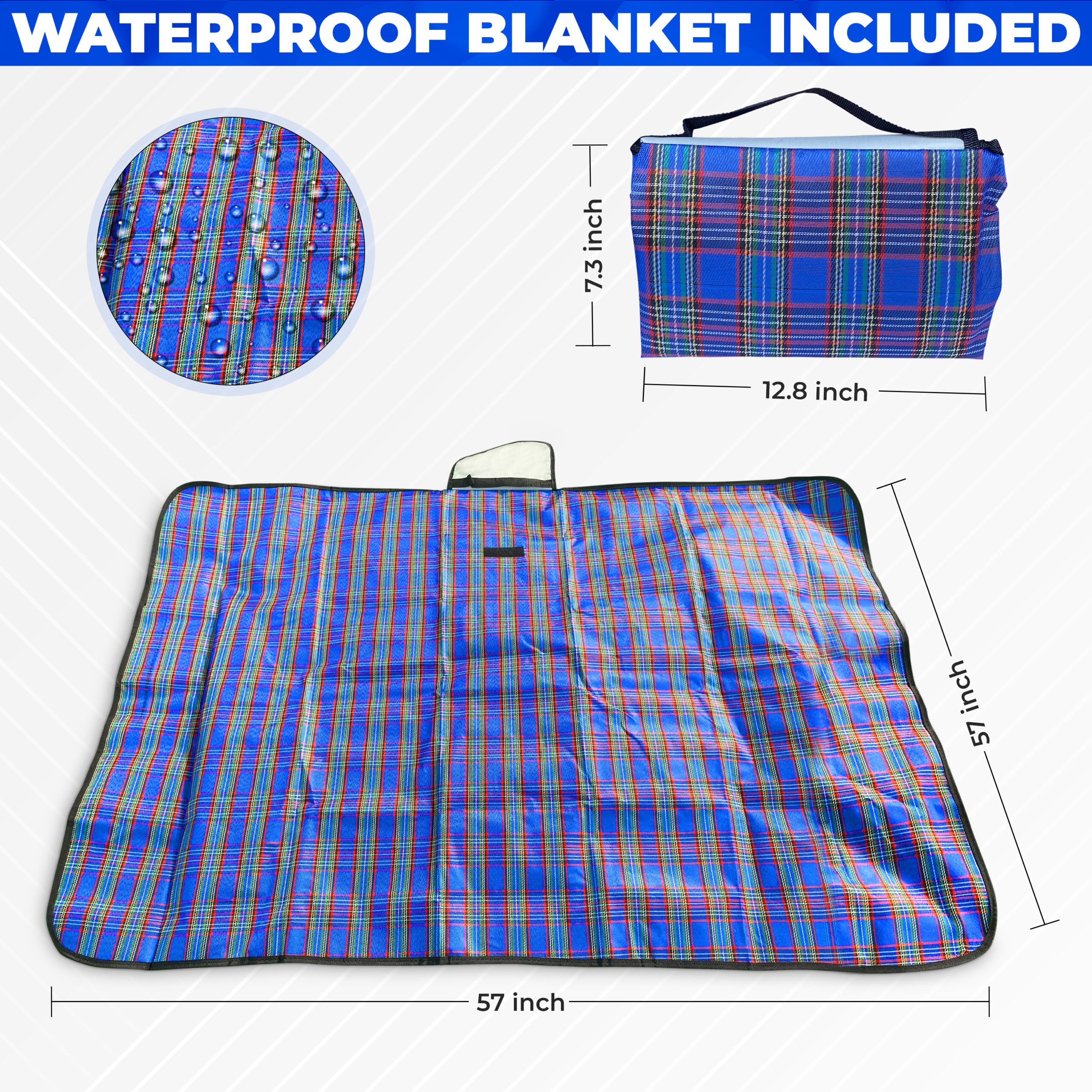 Waterproof Blanket D2N Supply